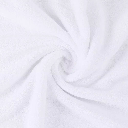 Ultra-soft white hand towels made from 100% Egyptian cotton